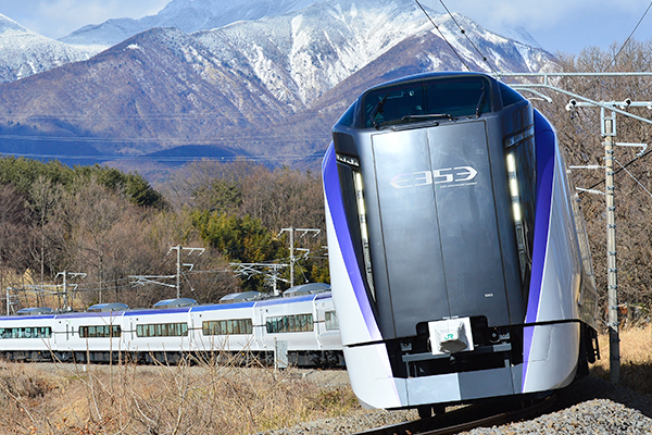 By Train - JR Azusa from Shinjuku Station via Matsumoto
